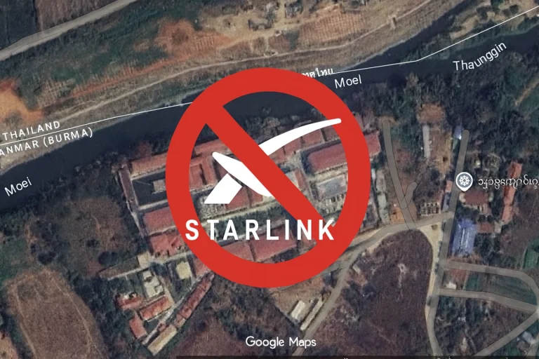 SpaceX disables over 2,500 Starlink devices used by Myanmar scam centers