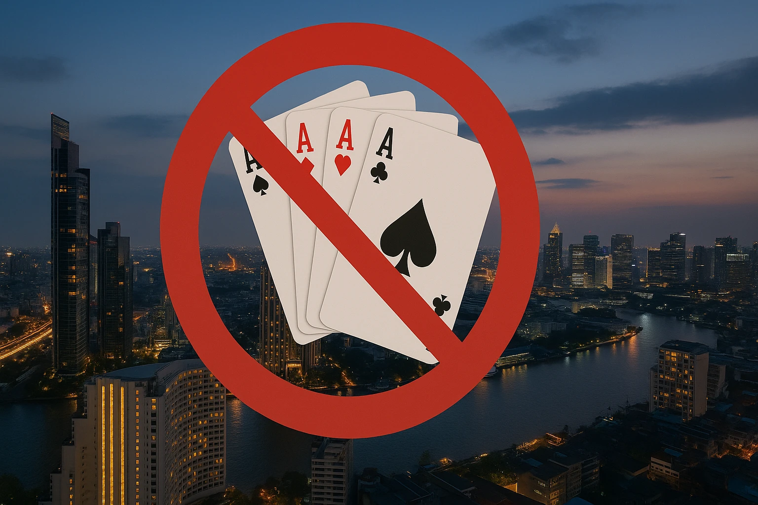 Thailand reinstates nationwide poker ban under new Anutin administration
