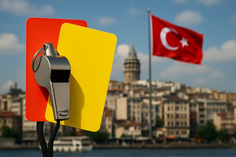 Hundreds of referees implicated in Turkey betting probe