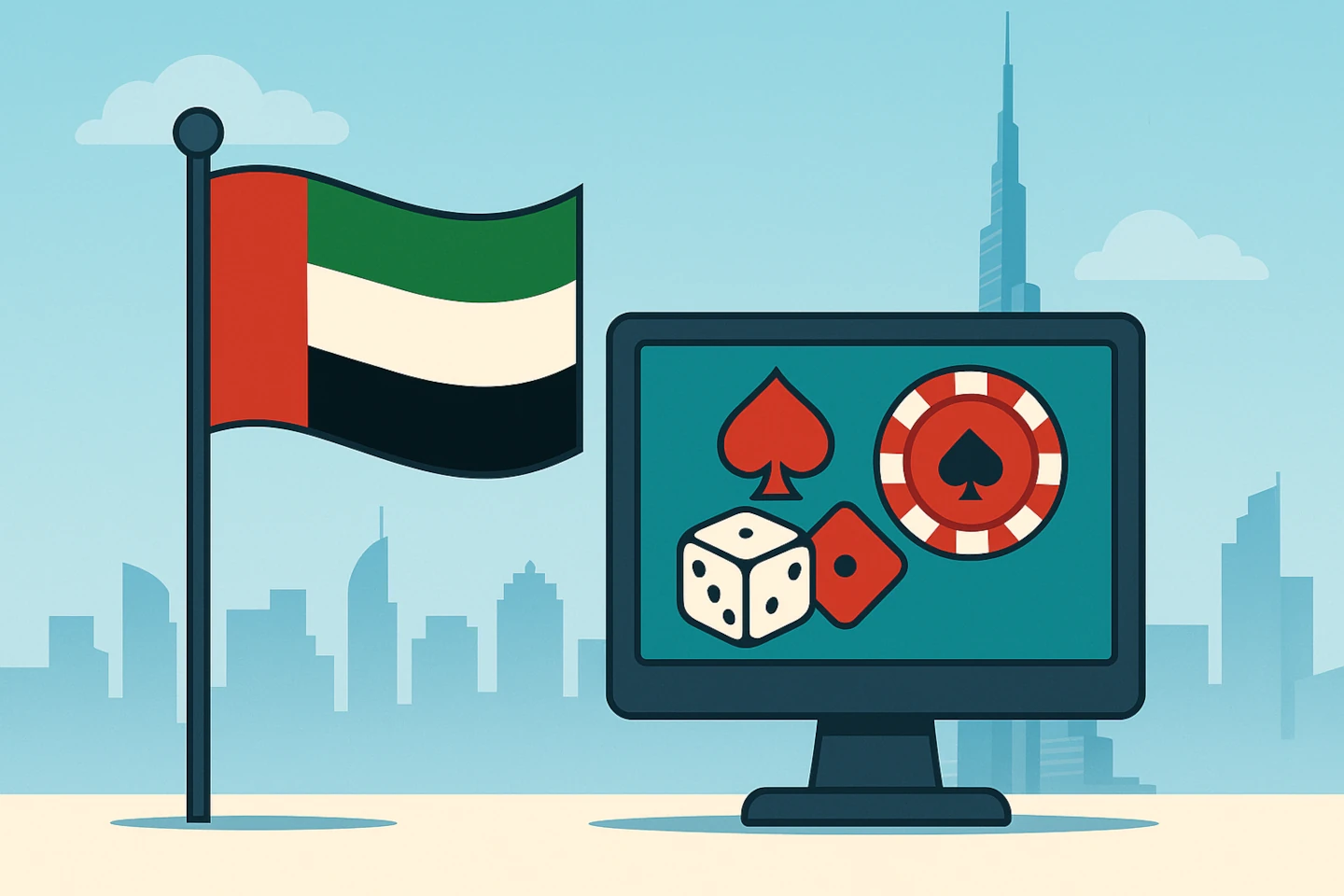 UAE moves toward one online gaming license per Emirate under new GCGRA framework