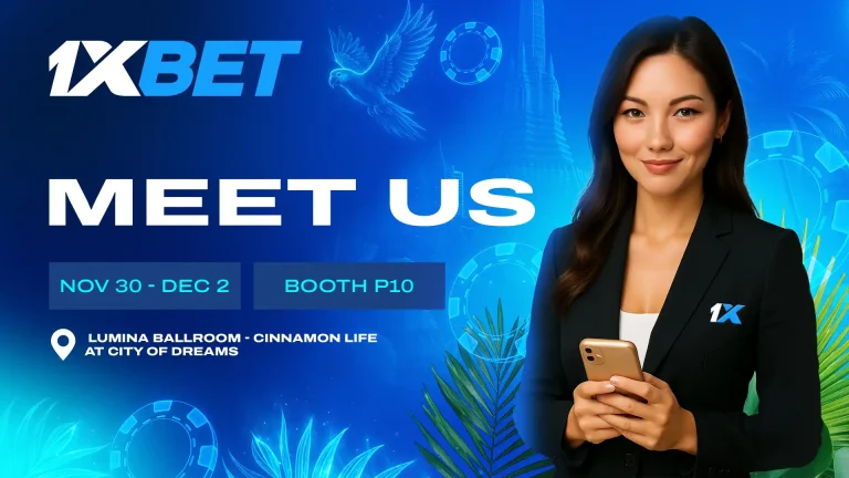 1xBet joins industry leaders at SiGMA South Asia 2025, Colombo