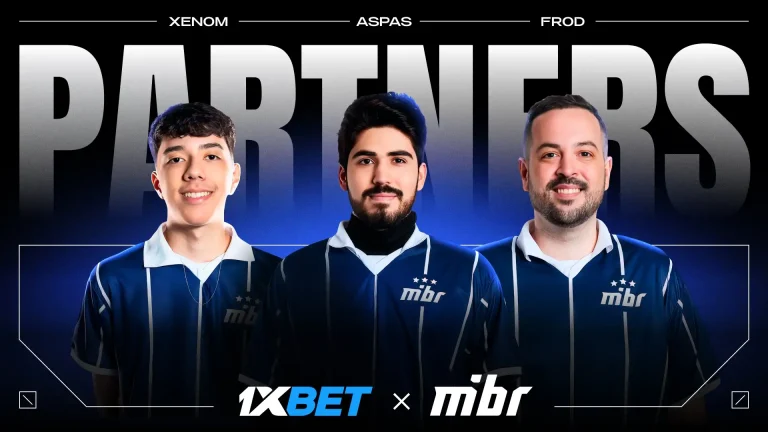 1xBet breaks ground as MIBR’s first VALORANT betting partner