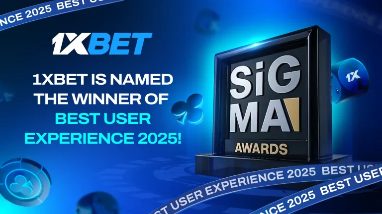 1xBet secures the Best User Experience 2025 at SiGMA Awards