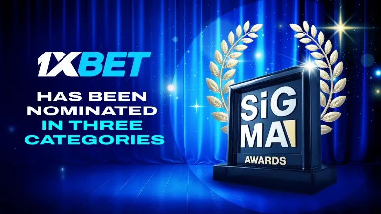 1xBet strengthens leadership in iGaming with 3 nominations at SiGMA Central Europe Awards 2025