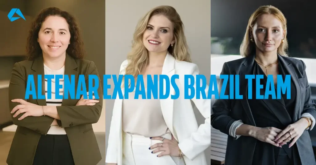 Altenar announces three new appointments to bolster Brazil presence