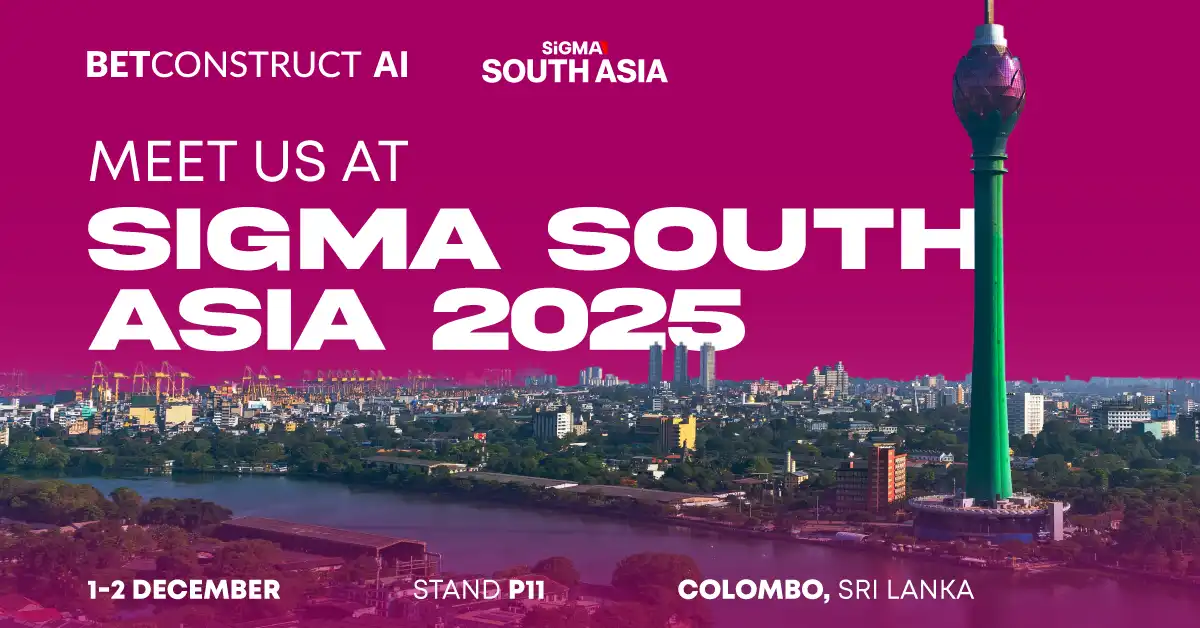 BetConstruct showcases AI innovation at SiGMA South Asia 2025