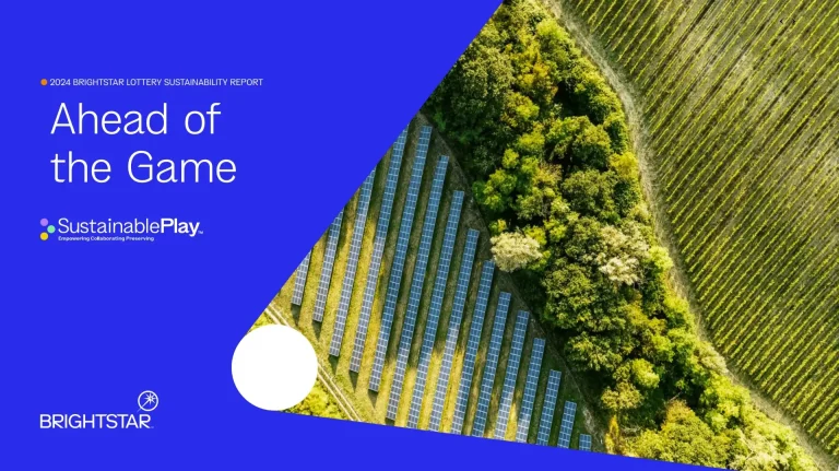 Brightstar Lottery highlights ongoing sustainability efforts in 2024 Sustainability Report