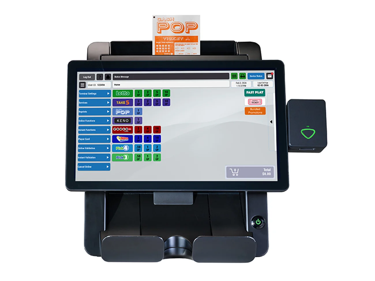 Retailer Pro S2 by Brightstar Lottery