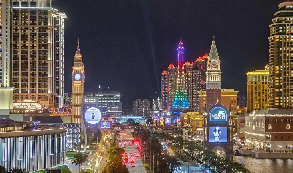 Cotai Strip, Macau 2025