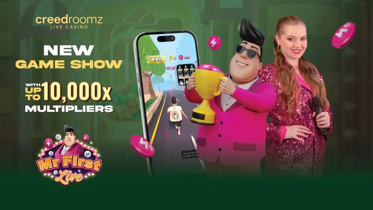 Creedroomz breaks new ground with “Mr. First Live” game show launch