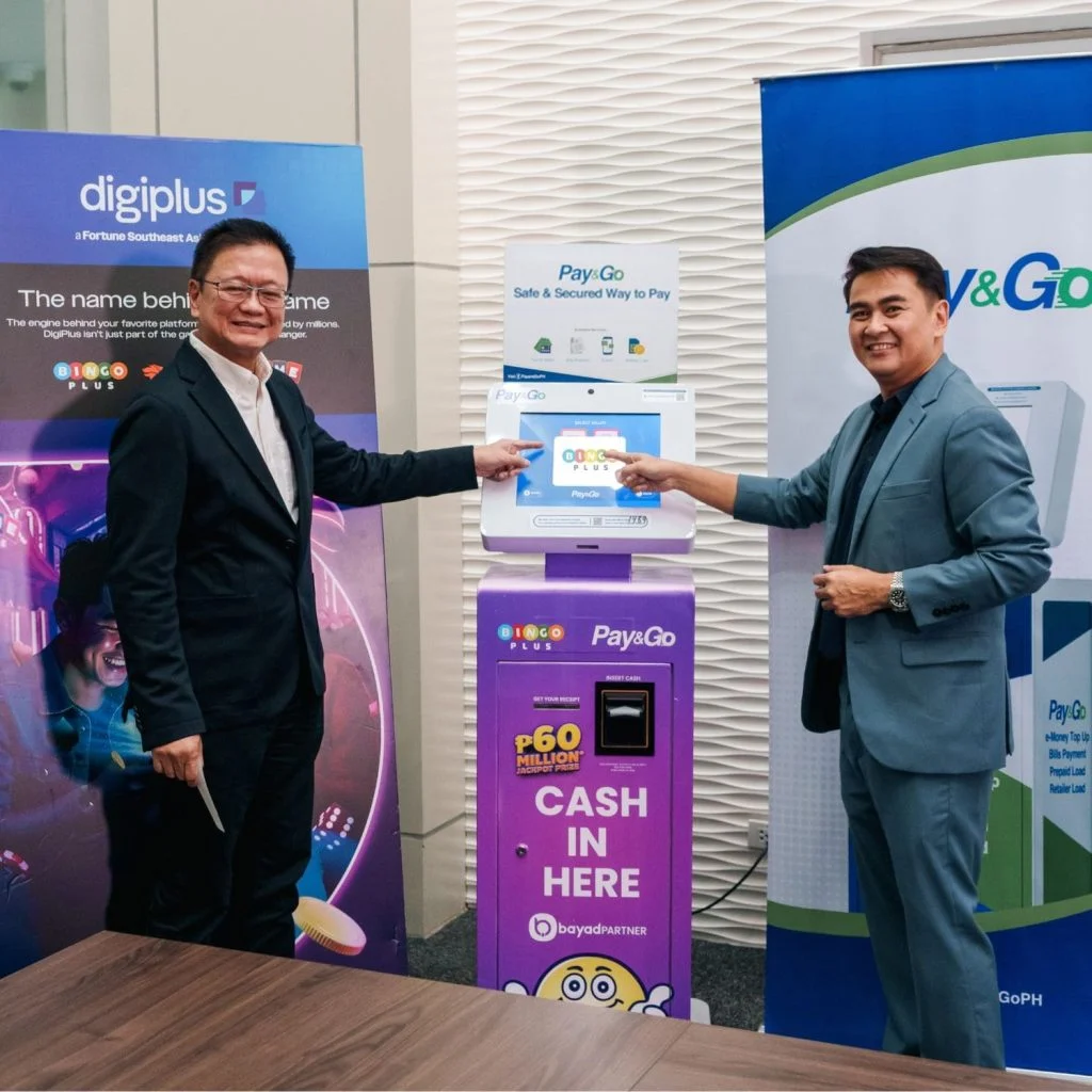 DigiPlus enhances player ecosystem through Pay&Go kiosk integration