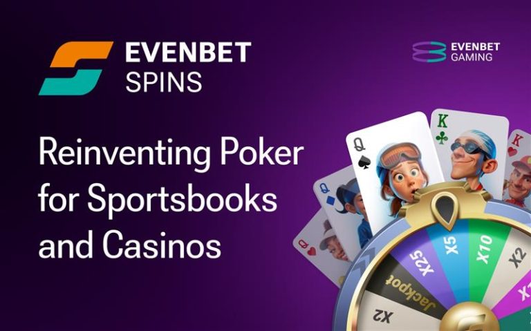 EvenBet Gaming unveils Spins Poker, setting a new benchmark in Poker innovation