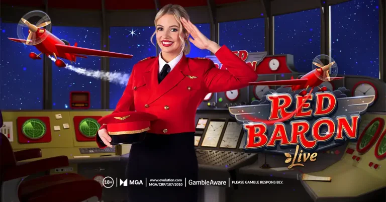 Evolution debuts Red Baron, a thrilling crash game with 20,000x multipliers