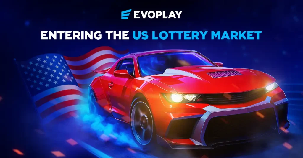 Evoplay enters the US lottery market, expanding North American presence