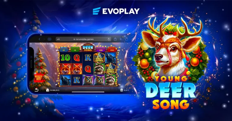 Evoplay expands its slots portfolio with Young Deer Song