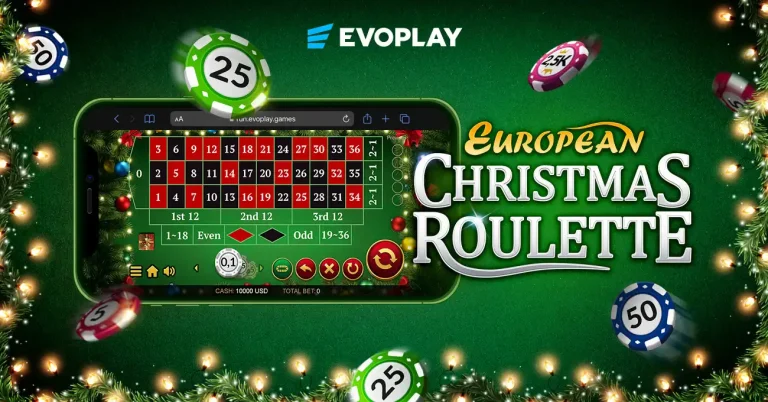 Evoplay lights up the festive season with European Christmas Roulette