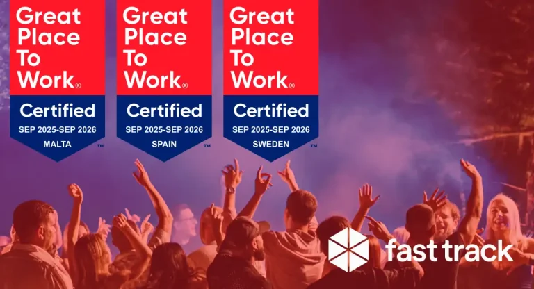 Fast Track secures Great Place to Work certification for fourth year running