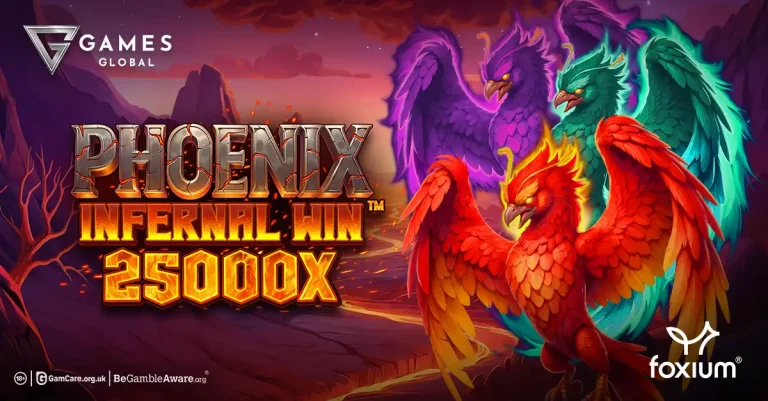 Games Global and Foxium studio release Phoenix Infernal Win