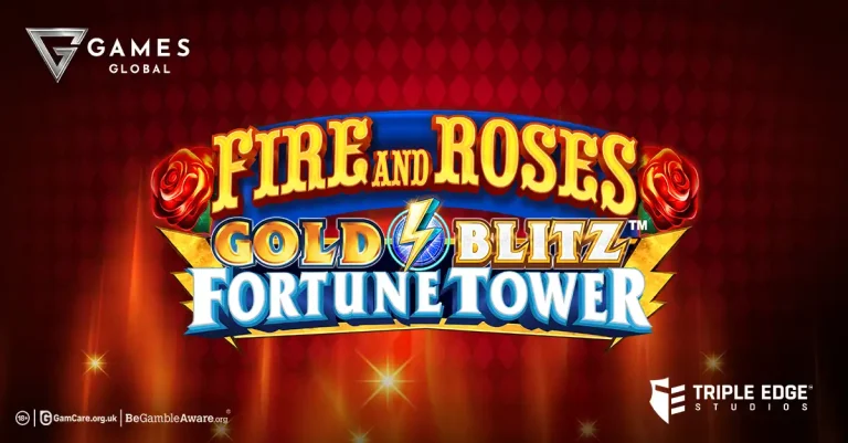 Games Global elevates gaming experience with Fire and Roses Gold Blitz Fortune Tower