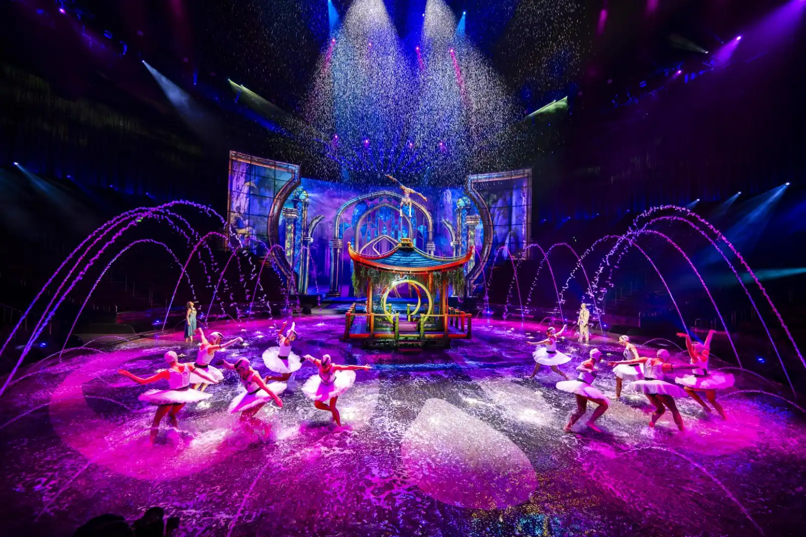 House of Dancing Water Premiere wins top honors at the 2025 TITAN Brand Awards