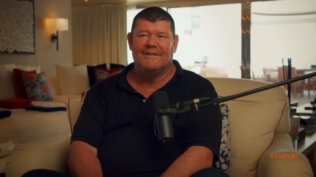 James Packer takes aim at regulators/officials, criticizing the state of Australia’s gaming industry