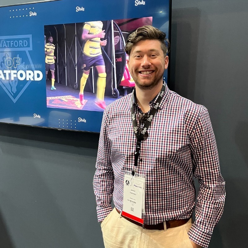 Jarrod Febbraio, Director of Stake