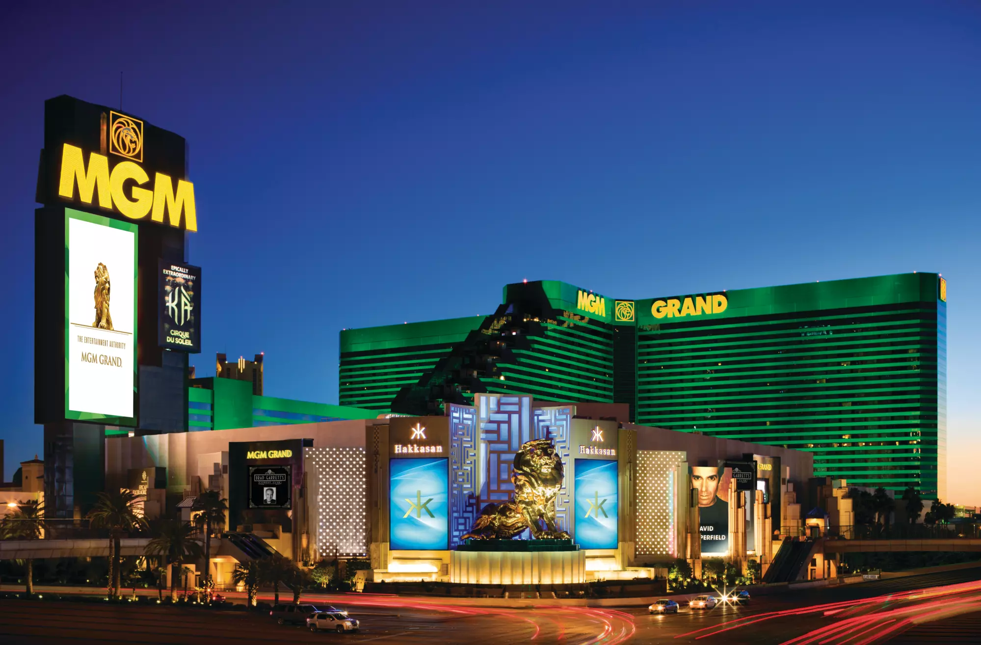 MGM Grand completes $300M remodel, elevating guest experience at the Las Vegas resort