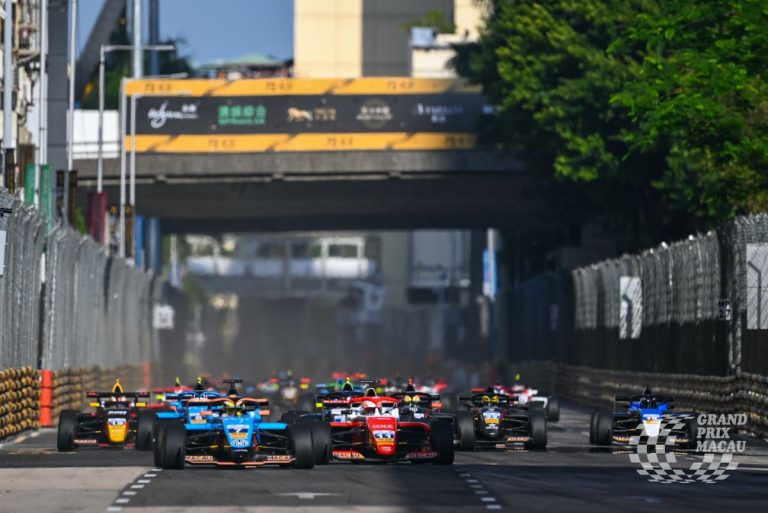 Macau Grand Prix draws 116K spectators: official