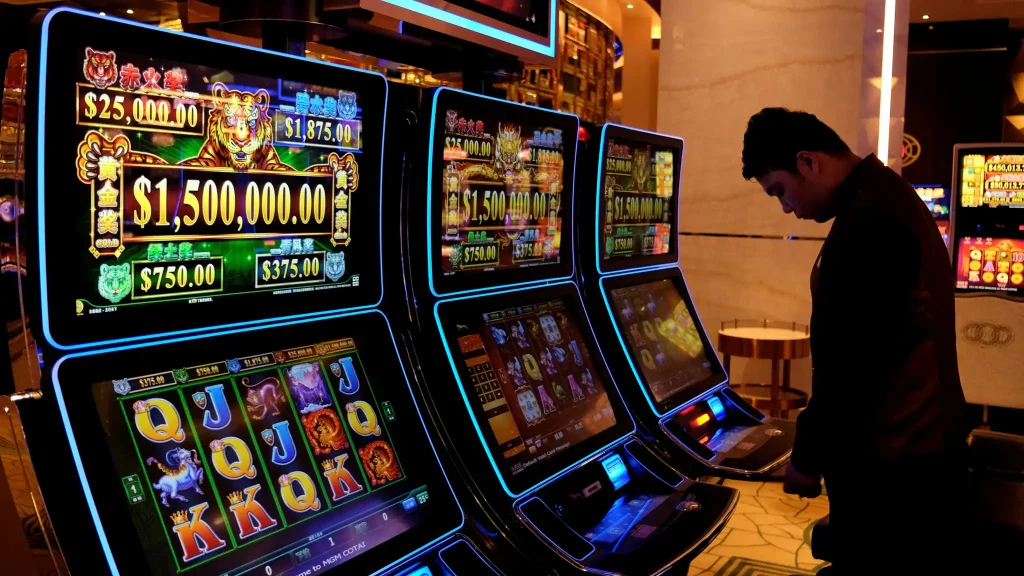 Macau gambling problem
