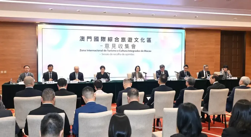 Macau outlines cultural tourism district with three major landmark venues