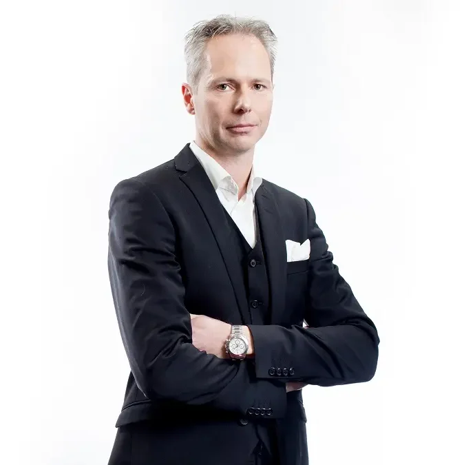Martin Carlesund, CEO of Evolution AB