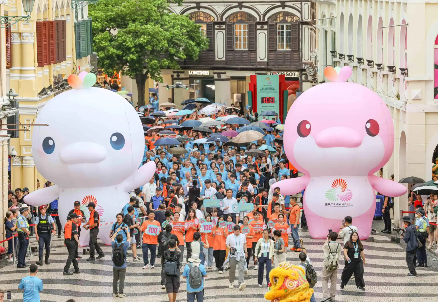 National Games Macau 2025, Macau November GGR