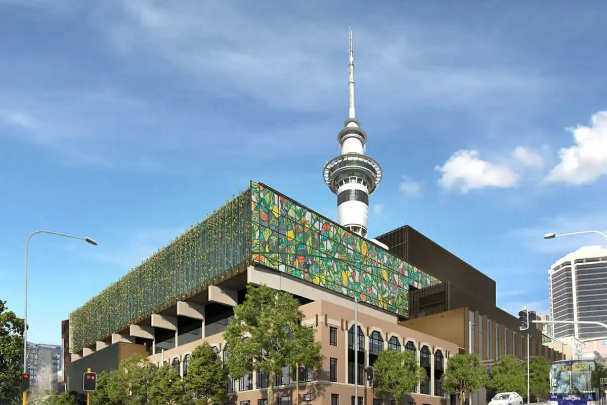 New Zealand International Convention Center, NZICC, New Zealand