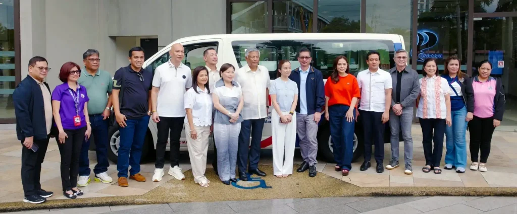PAGCOR delivers eleven new Patient Transport Vehicles to LGUs