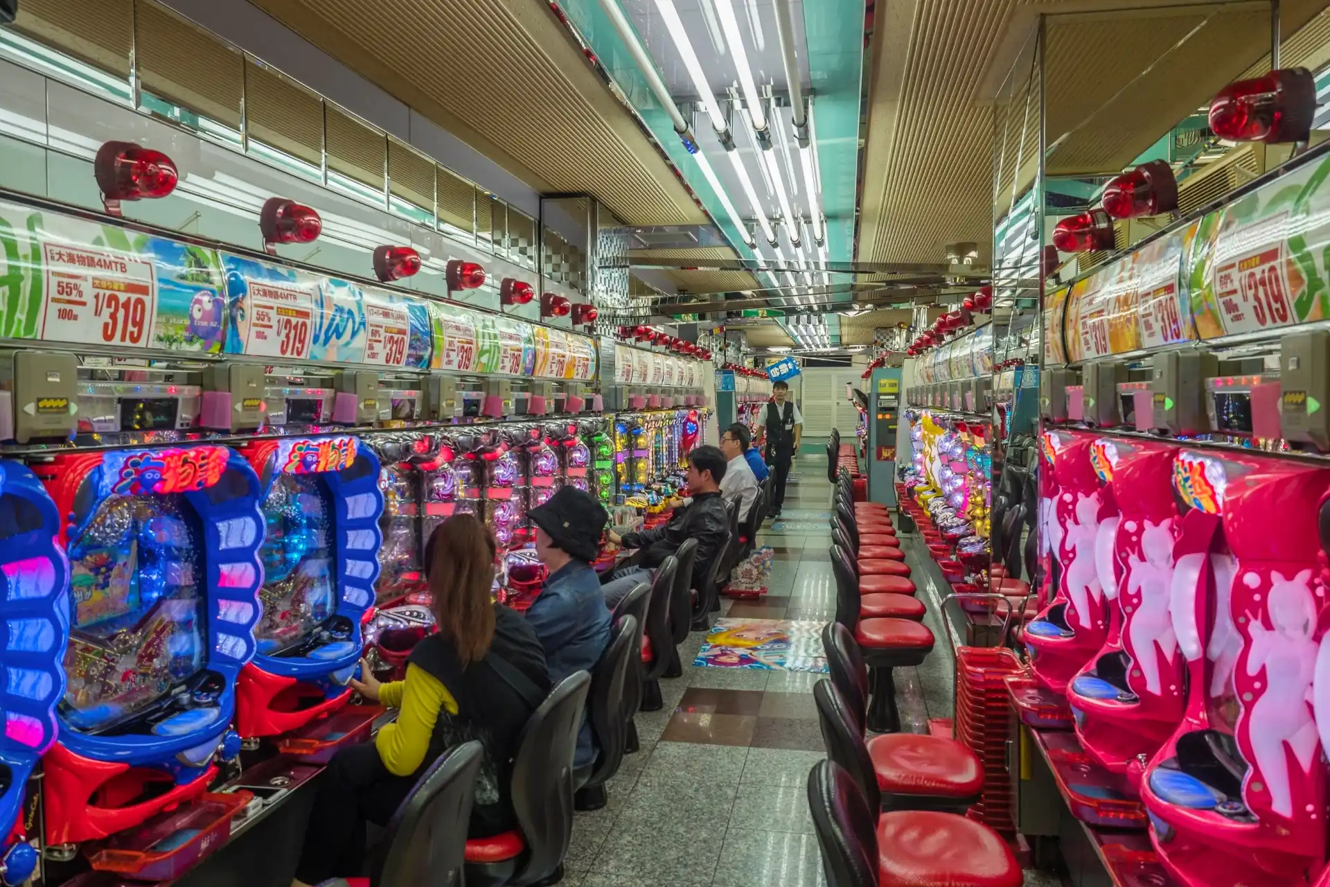 Pachinko industry Japan
