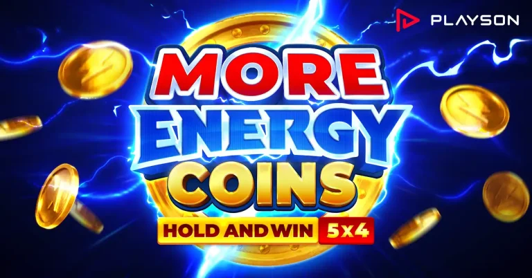 Playson supercharges play with new 5×4 reelset, More Energy Coins: Hold and Win
