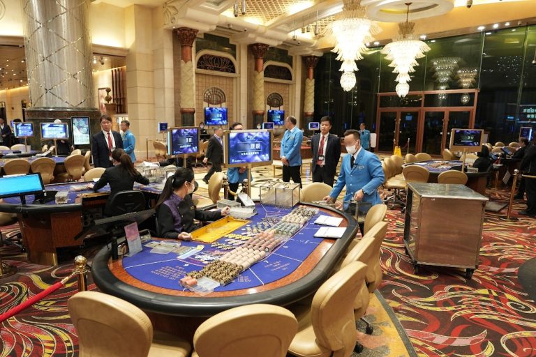 Gaming employs over a quarter of Macau’s workforce
