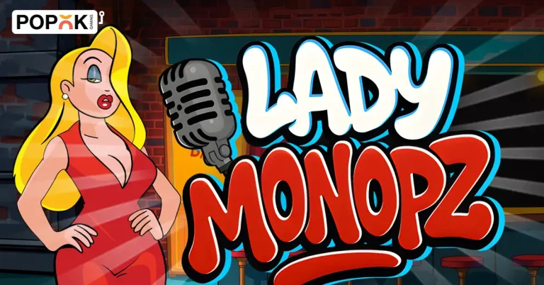 PopOK Gaming rolls out Lady Monopz, an online slot with Alec Monopoly flair
