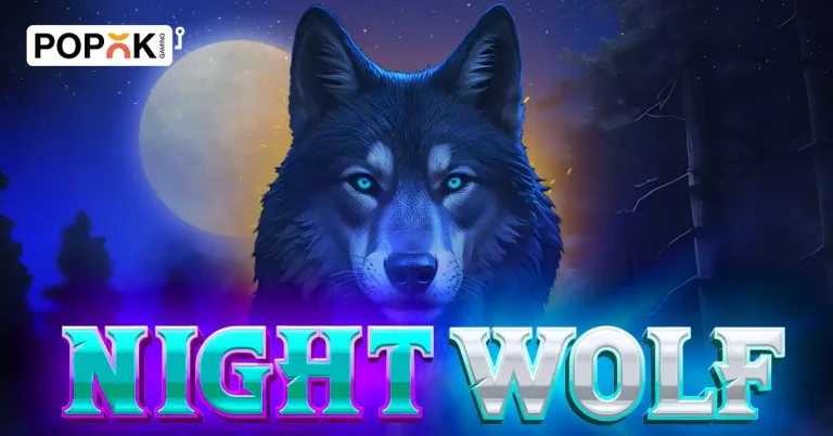 PopOK Gaming unveils Night Wolf, its latest addition to the slot lineup