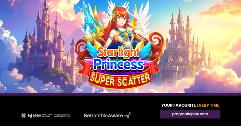 Pragmatic Play lights up the galaxy in Starlight Princess Super Scatter