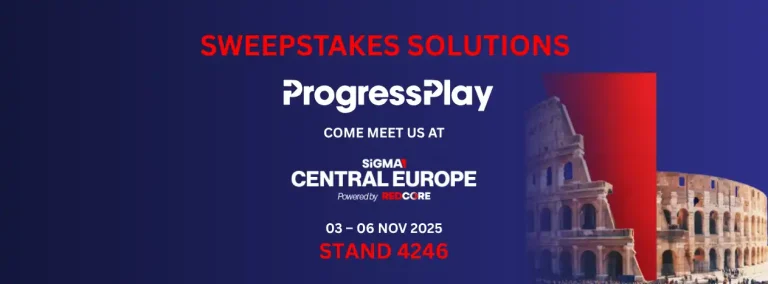 ProgressPlay debuts next-gen Sweepstakes Solution at SiGMA Europe 2025