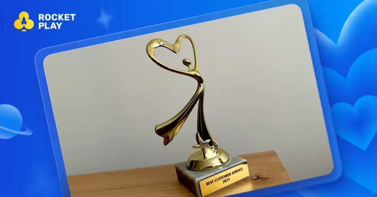 RocketPlay secures “Best Customer Service” at European iGaming Awards 2025