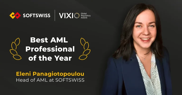 SOFTSWISS’ Eleni Panagiotopoulou named Best AML Professional 2025