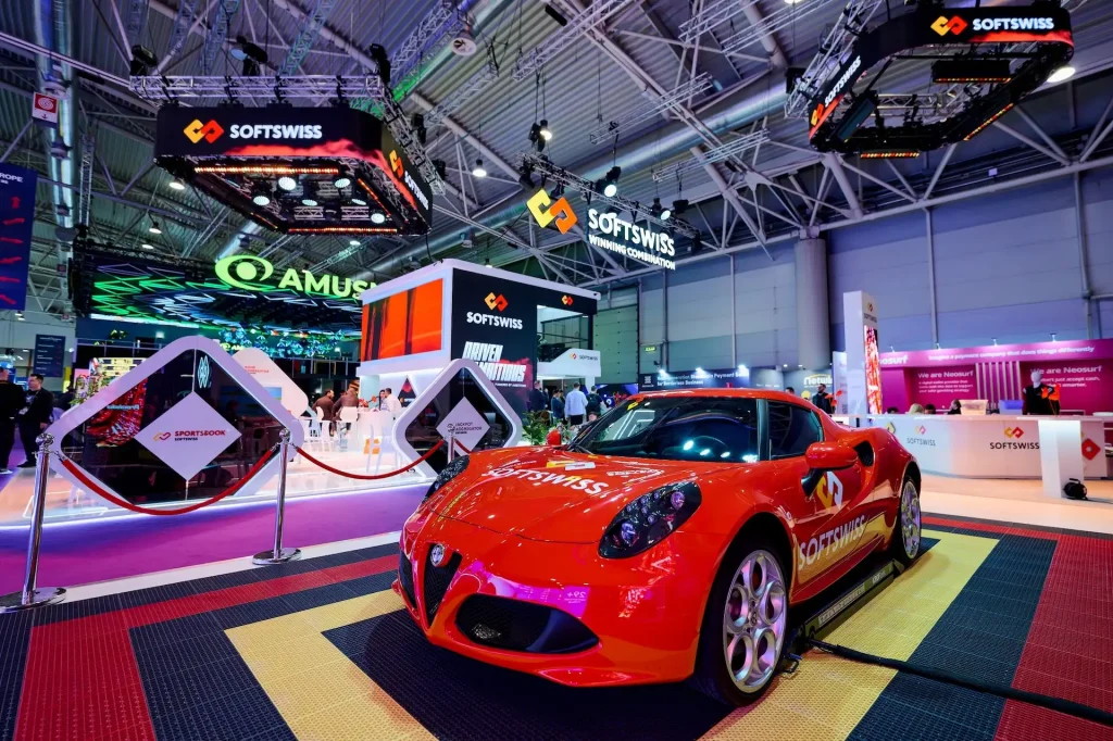 SOFTSWISS highlights Industry Trends and marks 100 brand milestone at SiGMA Europe 2025