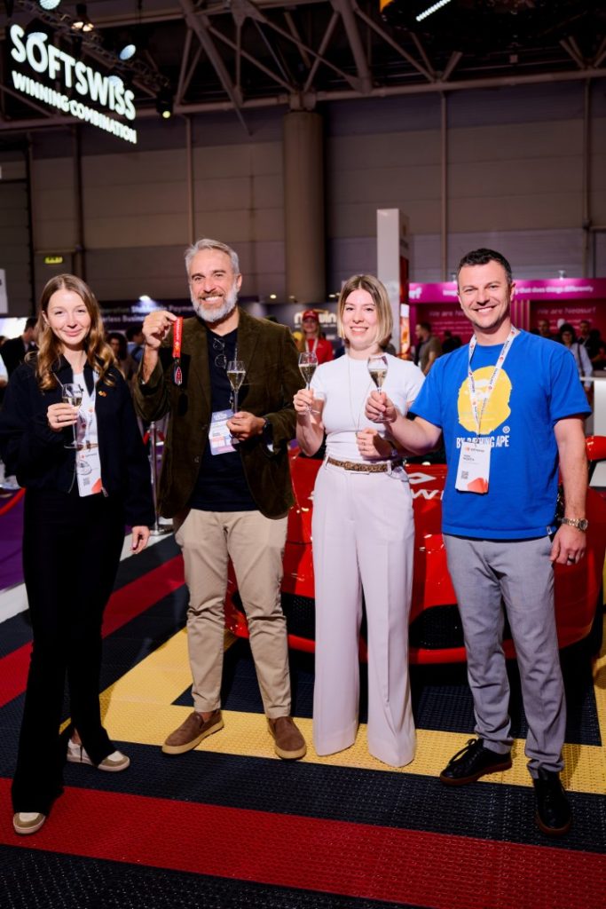SOFTSWISS presents live-assembled Alfa Romeo 4C at SiGMA Central Europe 2025