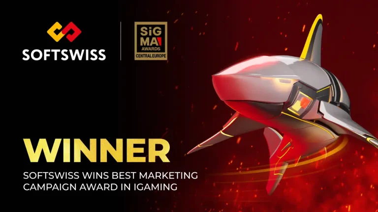 SOFTSWISS secures Best iGaming Marketing Campaign at SiGMA Europe Awards 2025
