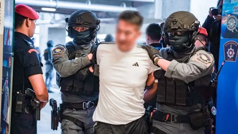 Thailand extradites alleged online gambling kingpin She Zhijiang to China