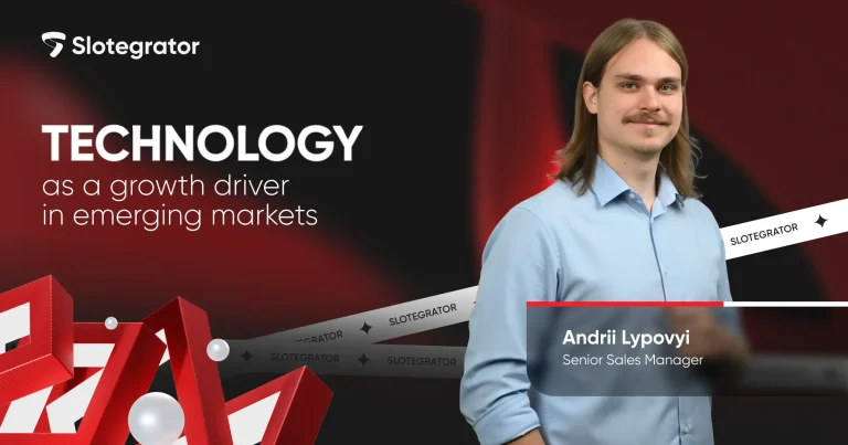 Slotegrator highlights the role of technology in driving iGaming growth