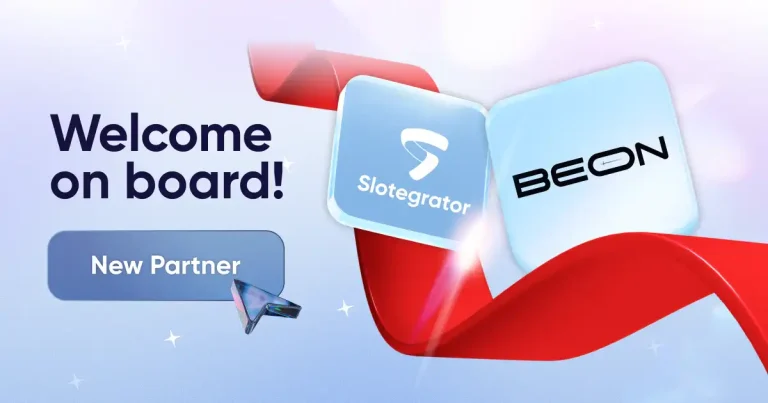 Slotegrator partners with BEON to expand in India, Africa, and Latin America markets