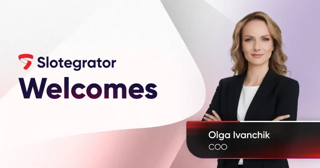 Slotegrator welcomes Olga Ivanchik as new COO to drive strategic growth